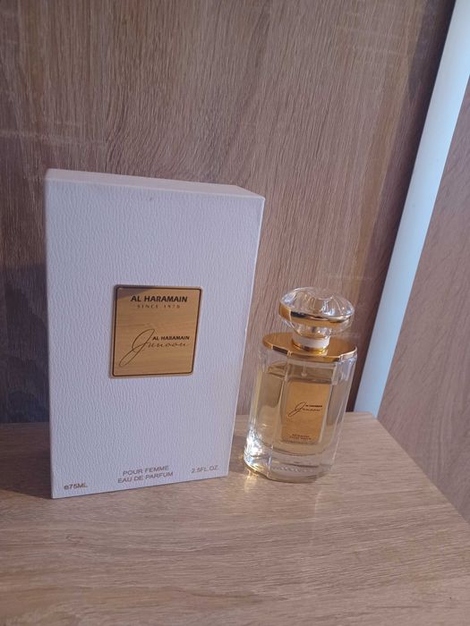 Al Haramain Junoon 75 ml z ubytkiem
