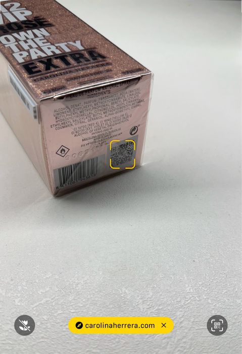 Perfumy Carolina Herrera 212 VIP Rose 80 ml + GRATIS !