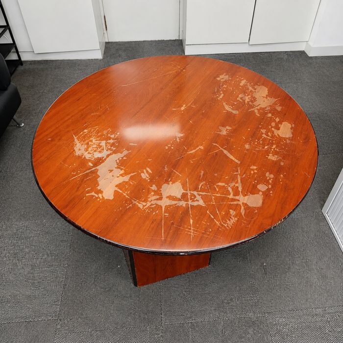 Mesa Redonda Madeira / Round Wooden Table