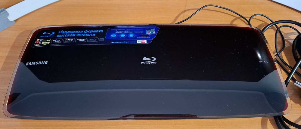 Програвач дисків Blu-ray Samsung BD-P4600