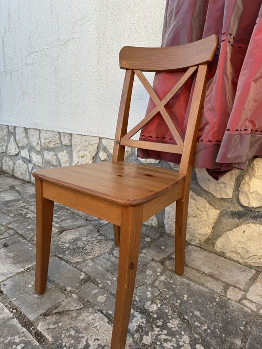 Cadeira madeira maciça