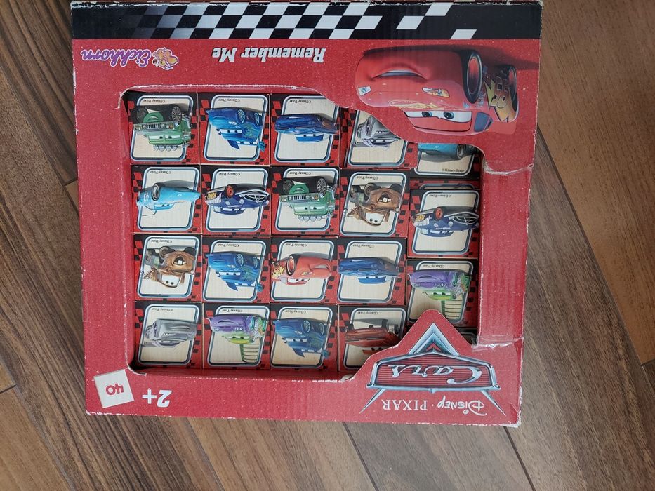 Gra pamięciowa dla najmłodszych.