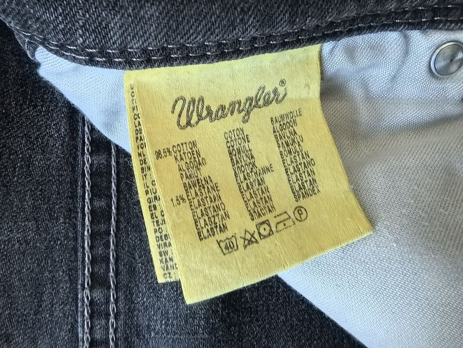 Dżinsy Męskie Wrangler r. W34 L34