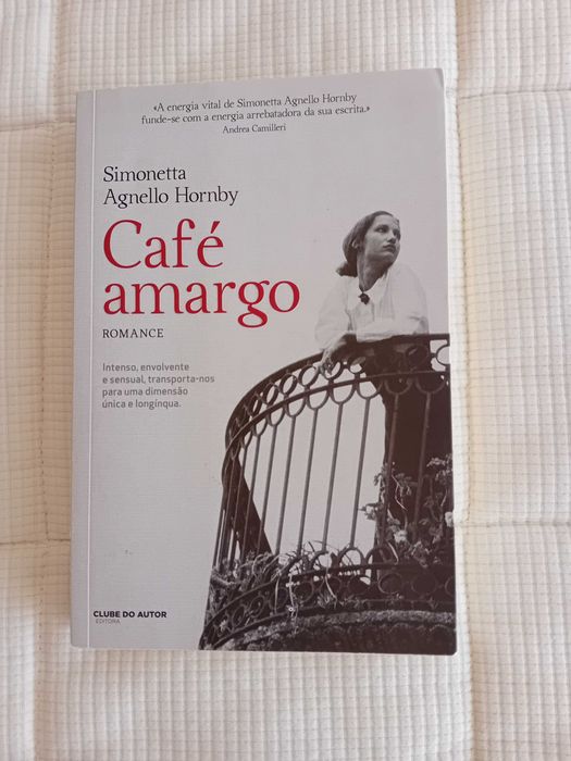 Livro Café amargo de Simonetta Agnello Hornby