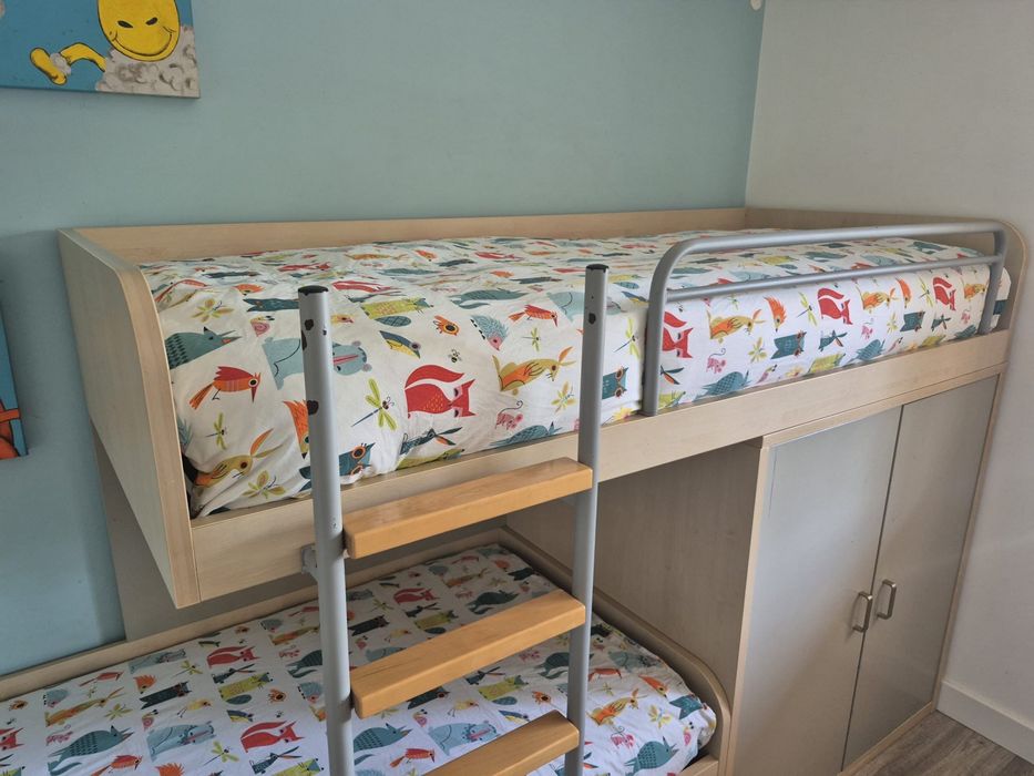 Cama/ beliche 2 pessoas