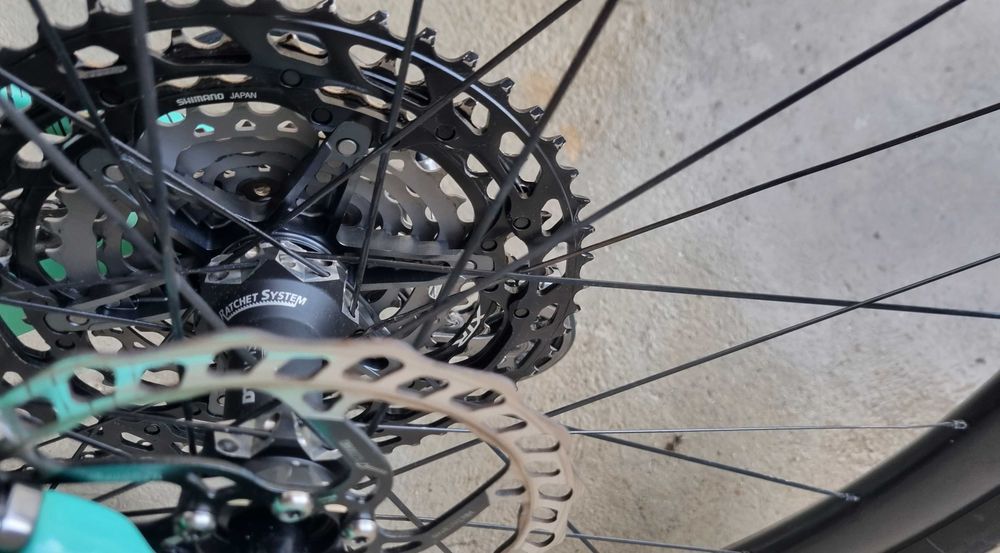 Orbea OIZ M topo de gama