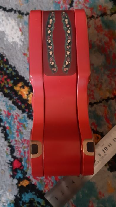 Металева коробка-потяг