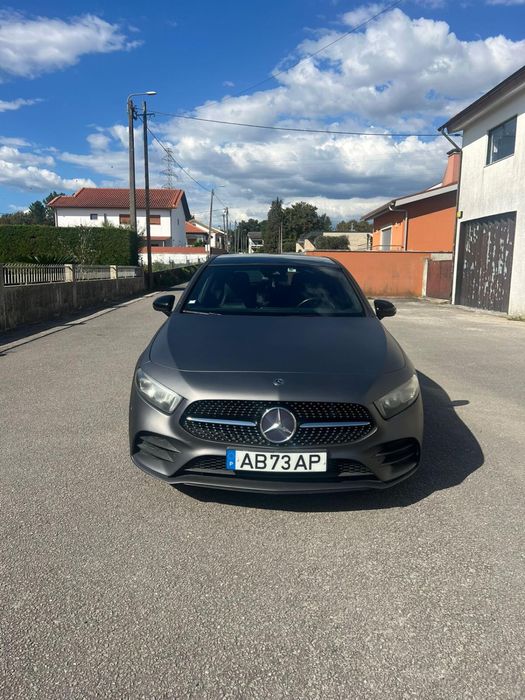 Mercedes AMG 180D