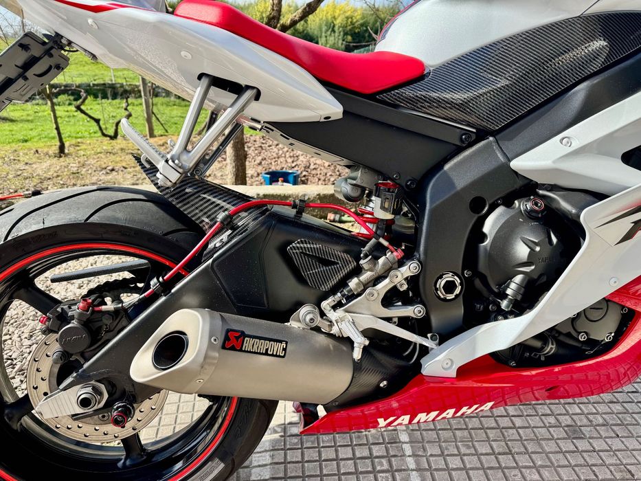 Yamaha R6 Edição Limitada