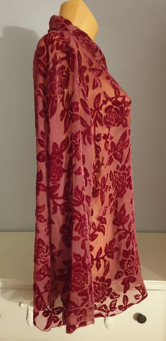 Koszula jedwabna 42 44