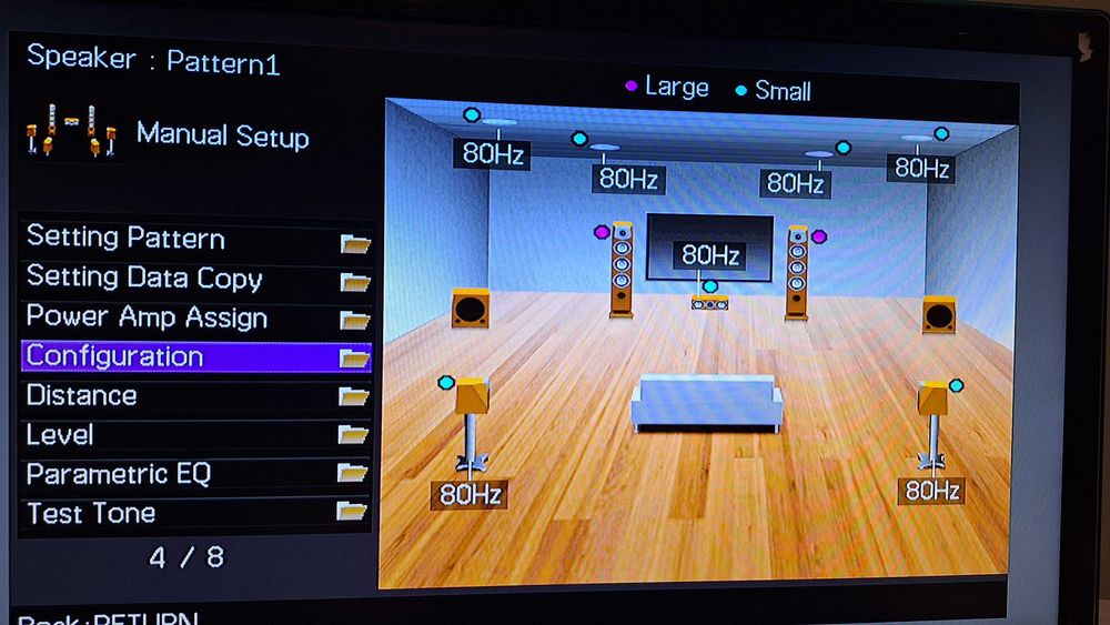 RX-A3040 Potęzna Yamaha 9.2 z Dolby Atmos 4k, Wi-Fi AirPlay i ARC