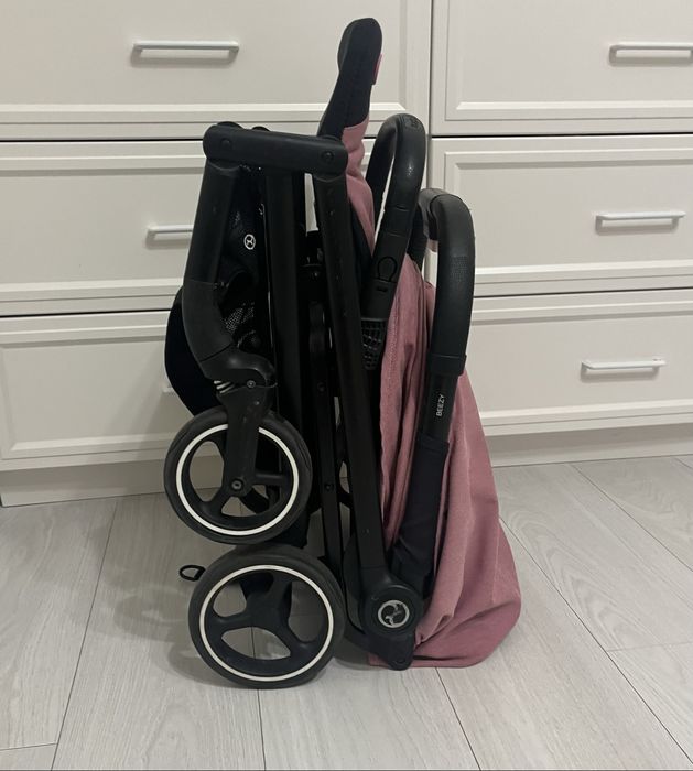Продам прогулянковий візок Cybex beezy рожевий меланж