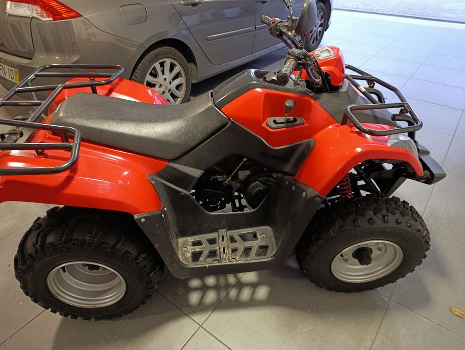 KYMCO MXU 50 automática