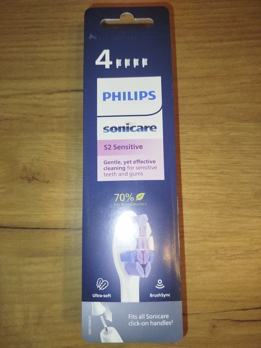 Końcówki do szczoteczki Philips sonicare S2 sensitive