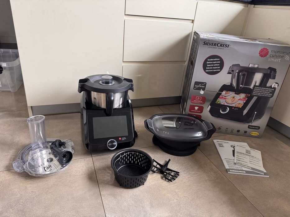 Monsieur Cuisine Smart Czarny Lidlomix