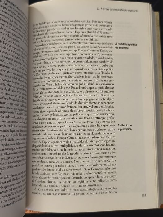 Livro - História Universal 10 - O Século das Luzes (ctt editorial grátis)