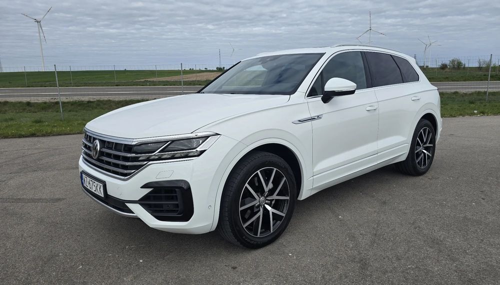 Volkswagen Touareg 133 237 zł Netto FV 23% - Cena obejmuje koszt leasingu - Salon PL
