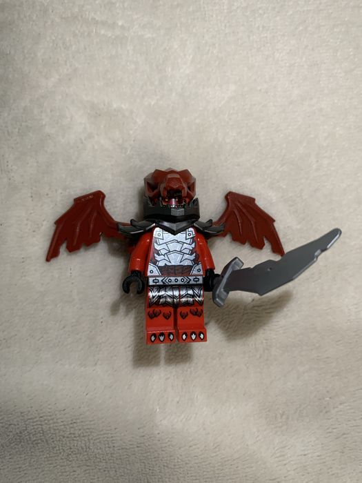 LEGO Ninjago Суперштормовий реактивний літак Рас та Арін (71833)