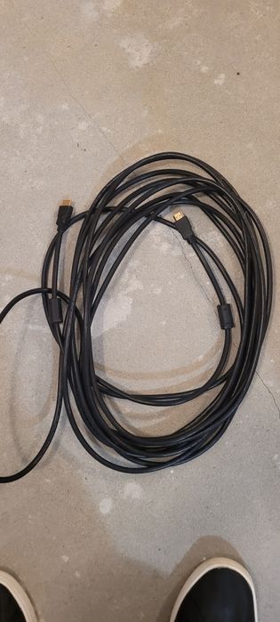 Kabel HDMI +/- 12 metrów