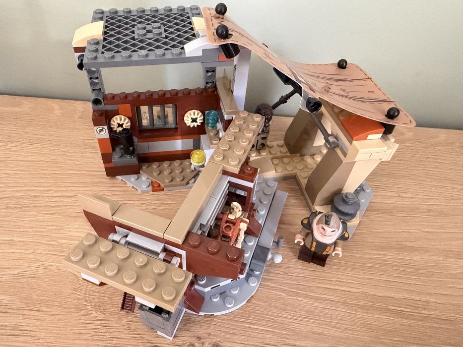 Lego Star Wars Encounter on Jakku