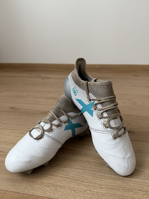 Adidas X 17.1 Leather SG Pro „worek+klucz”