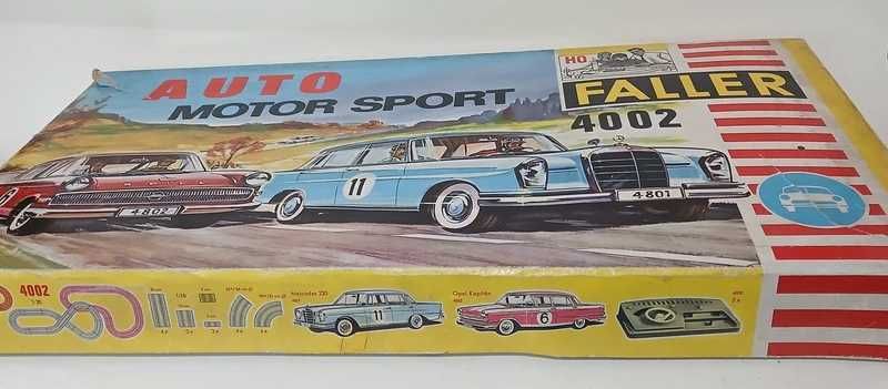 Auto motor sport HO faller 4002 made in germany