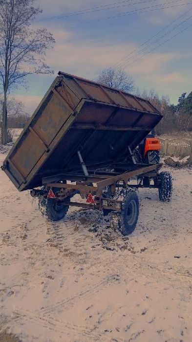 Przyczepa wywrotka d35 c330 c360