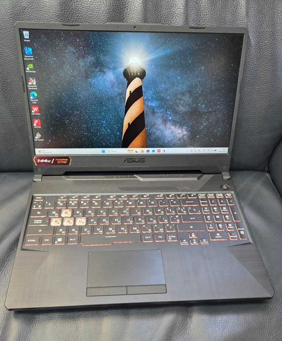 ASUS TUF Gaming F15 16/1380GB, Nvidia GeForce RTX 3050Ti 4GB, Intel Core i5-11400H