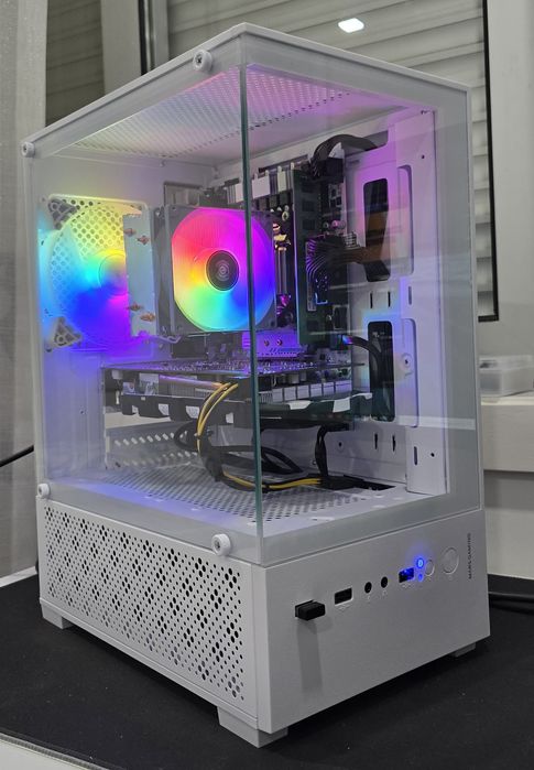 Pc/Computador GTX 1060, WHITE