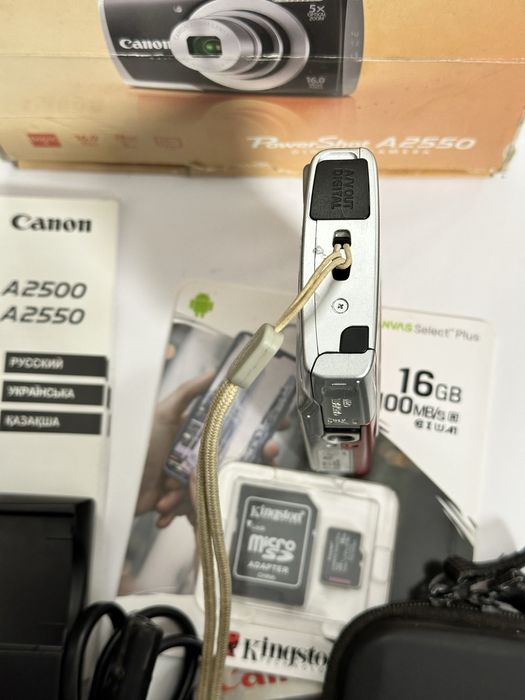 Canon Powershot A 2550 hs