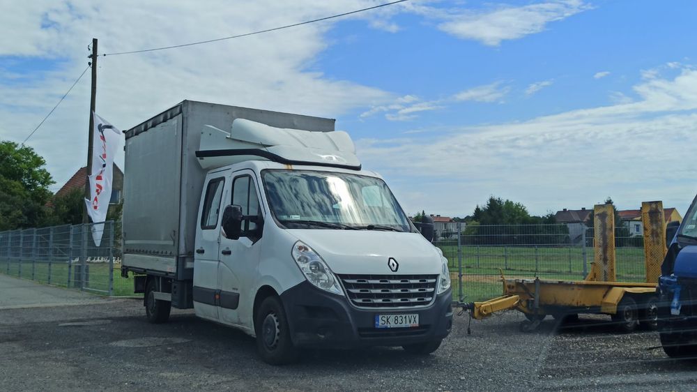 Renault Master  Renault Master z 2012 r.