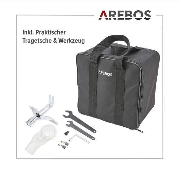 Frezarka do drewna AREBOS 710W