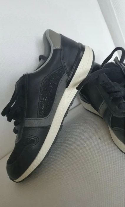 Sneakersy czarne