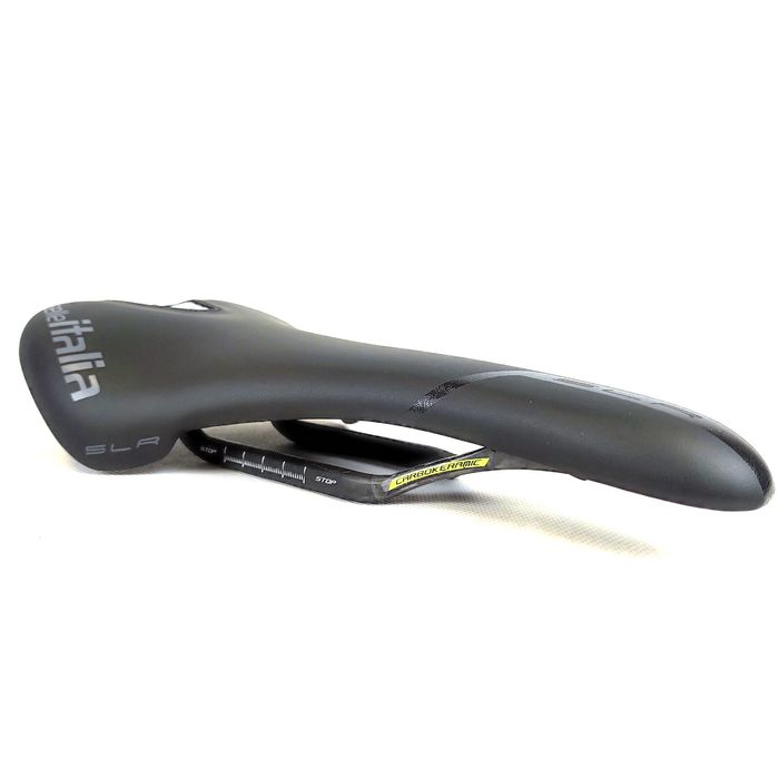 Siodło Selle Iralia SLR Kit Carbonio CarboKeramic 131mm NOWE