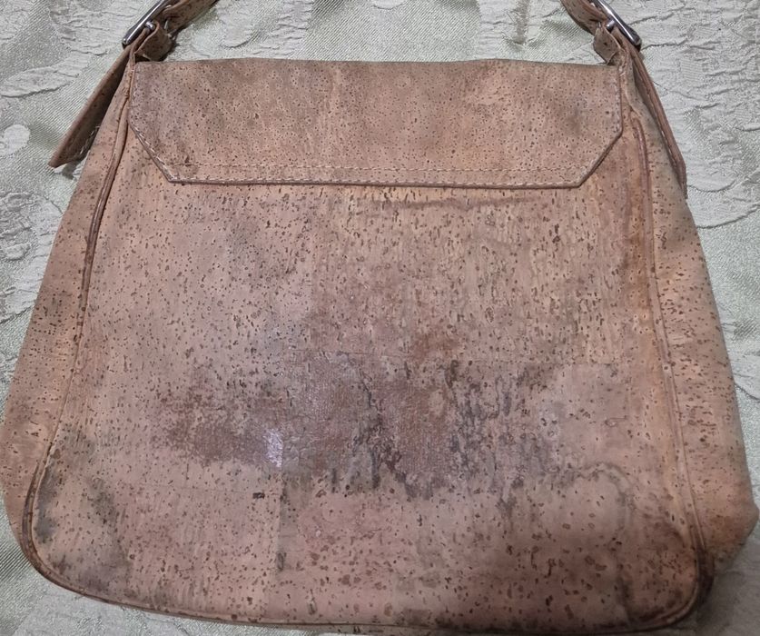 Lote 4 malas cortiça - 1 BOA, 3  reaproveitar