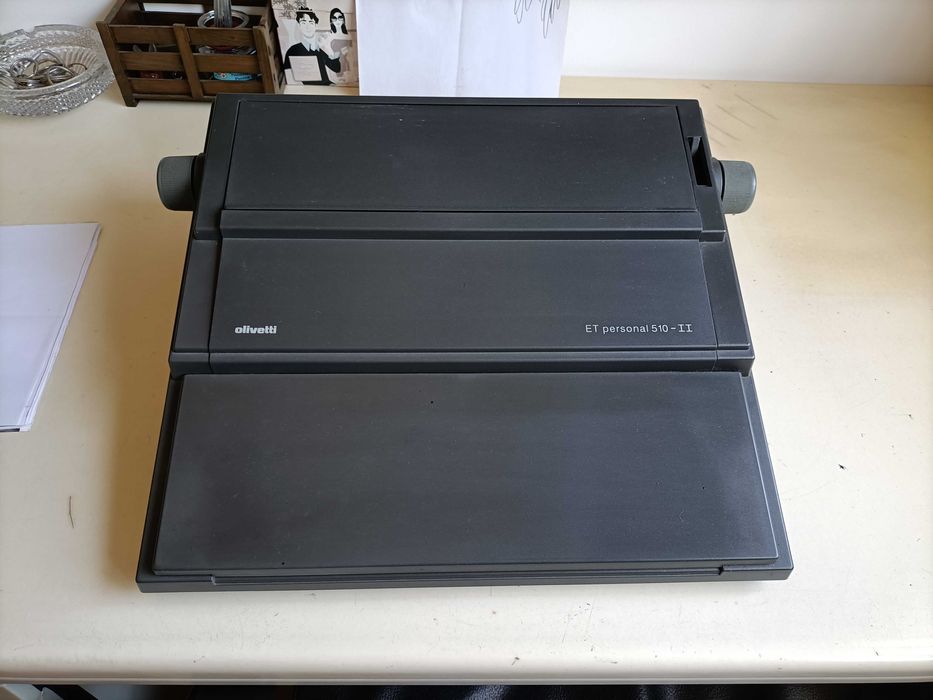 Máquina escrever Olivetti ET personal 510 II