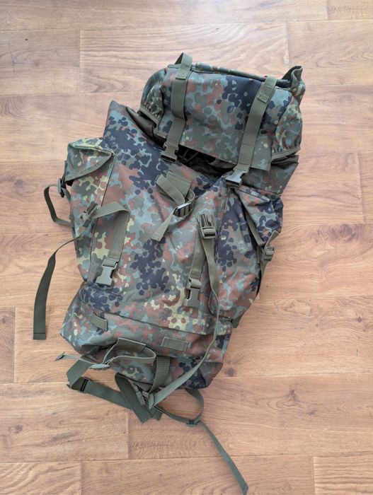 Рюкзак Mil-Tec BW 65л Flecktarn