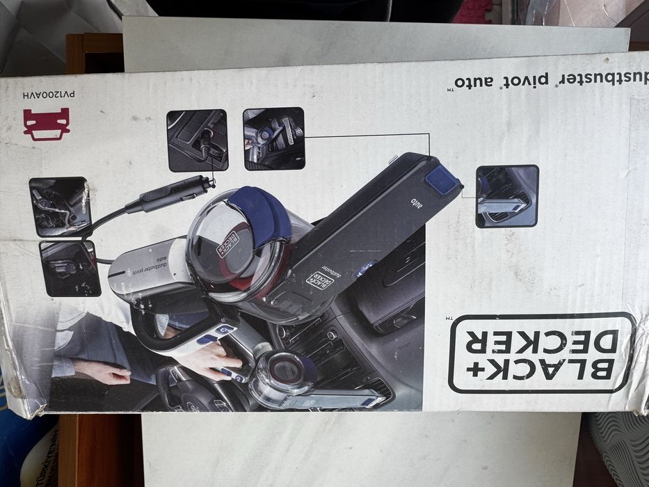 автомобильный пылесос black decker - купить аксессуары для авто