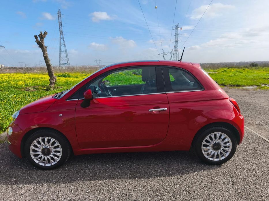 Fiat 500 1.2 Dualogic Lounge