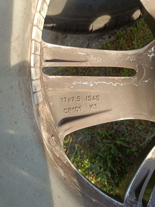 Alufelgi 17" 5x115 Opel Insignia B Astra J  Zafira C