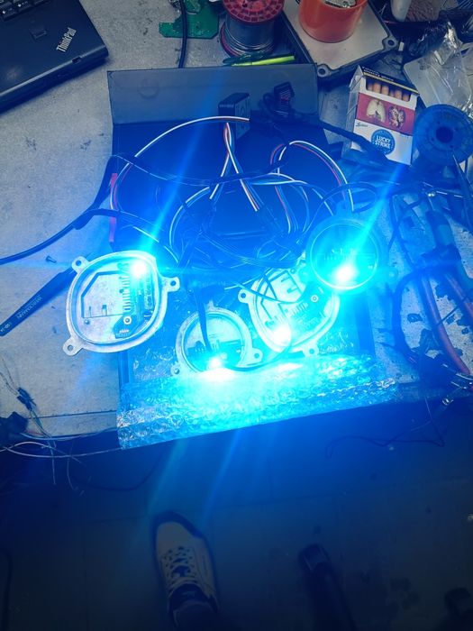 Światła led tuning BMW seria 3 G20 G28