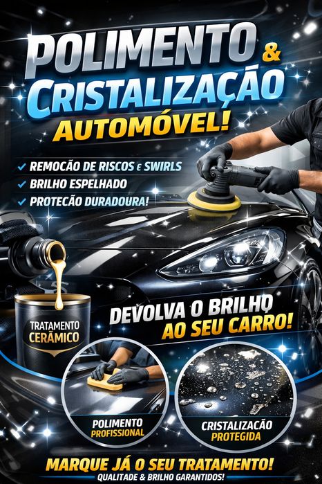 Polimento de automóvel