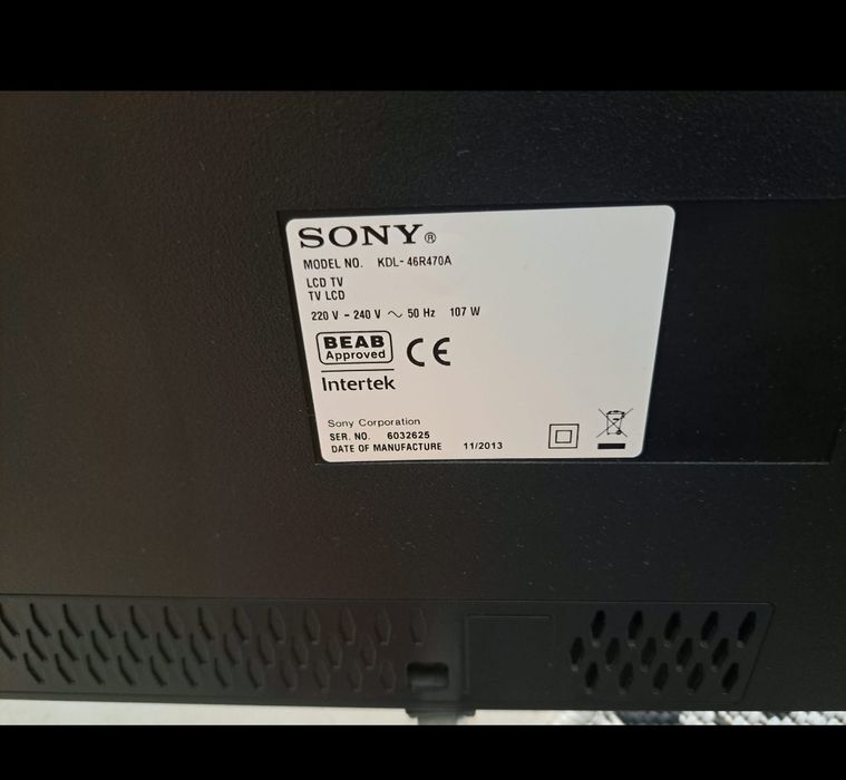 TV  - LCD Sony 47 polegadas