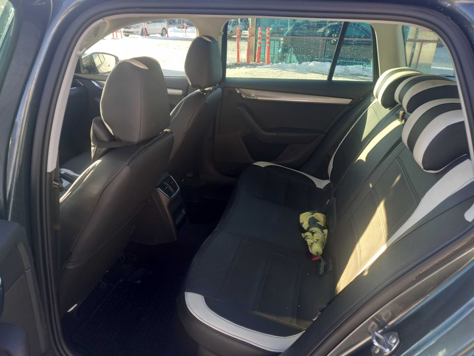 Шкода октавія а7