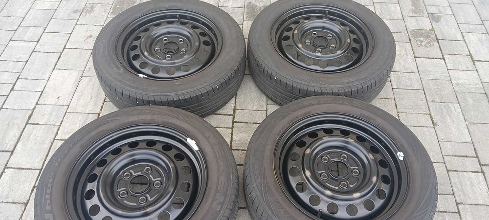 4 felgi  stal  16  SUZUKI SX4 S-CROSS  FIAT SEIDICI   5x114,3  opony