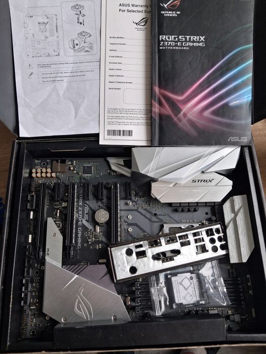 Płytka komputerowa nowa