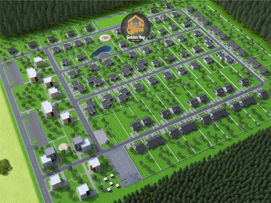 Продам Земельну Ділянку 8 соток , ЖК ЯСНИЙ, с.Ясногородка, ЛІС