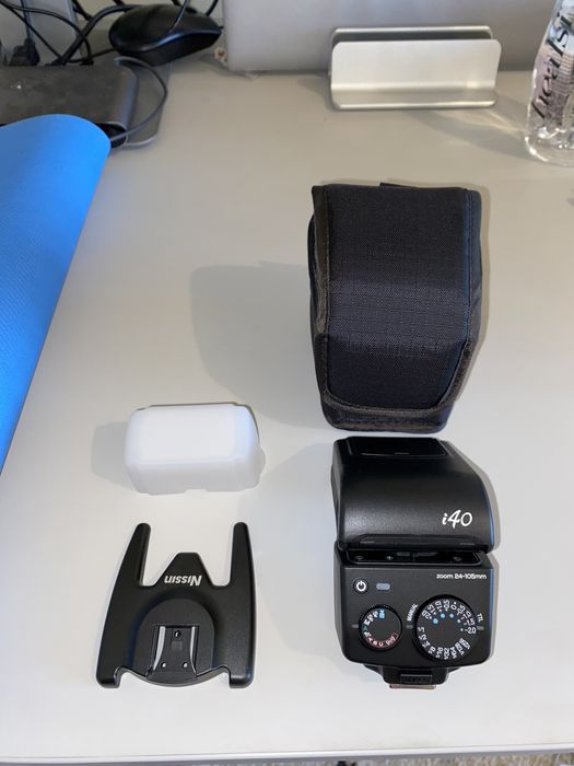 Flash Nissin i40 for Nikon (DSLR, Mirrorless]64171301557251121
