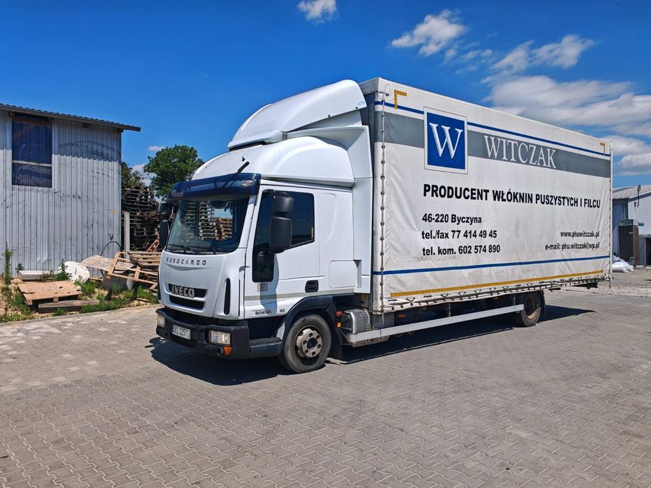 Iveco EUROCARGO  Pierwszy właściciel, bezwypadkowy
