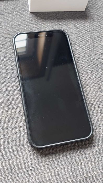 iPhone 12 64GB Preto | Caixa + Acessórios | Bateria Nova + Capa
